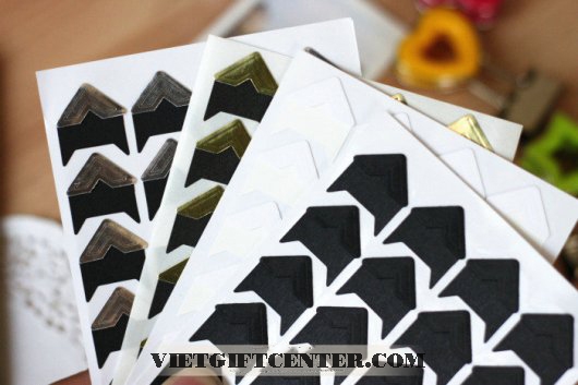 Sticker dán ảnh làm quà tặng handmade 