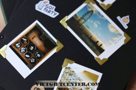 Sticker dán ảnh làm album ảnh handmade