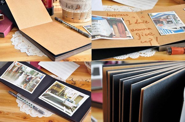 Tặng kèm sticker dán góc ảnh (có nhiều màu chọn lựa)