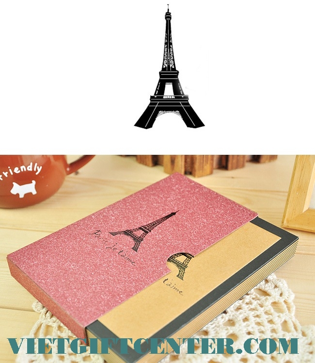 album mini Eiffel