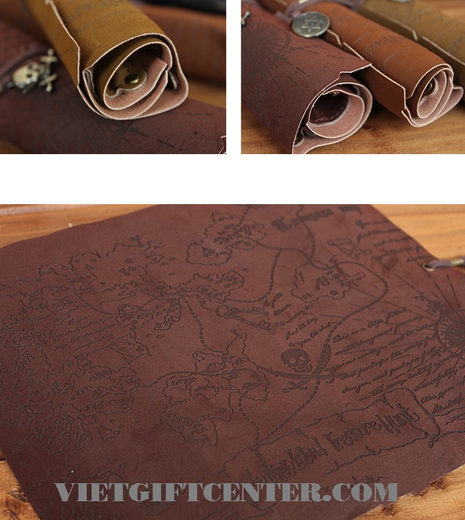 Mua túi đựng bút cướp biển độc, lạ tại shop quà lưu niệm vietgiftcenter.com