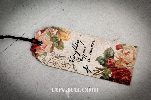 Bookmark vintage