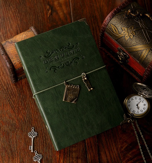 Sổ tay da cổ điển