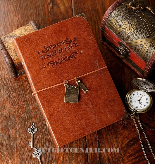 Sổ tay vintage cá tính làm quà sinh nhật ý nghĩa tặng bạn trai