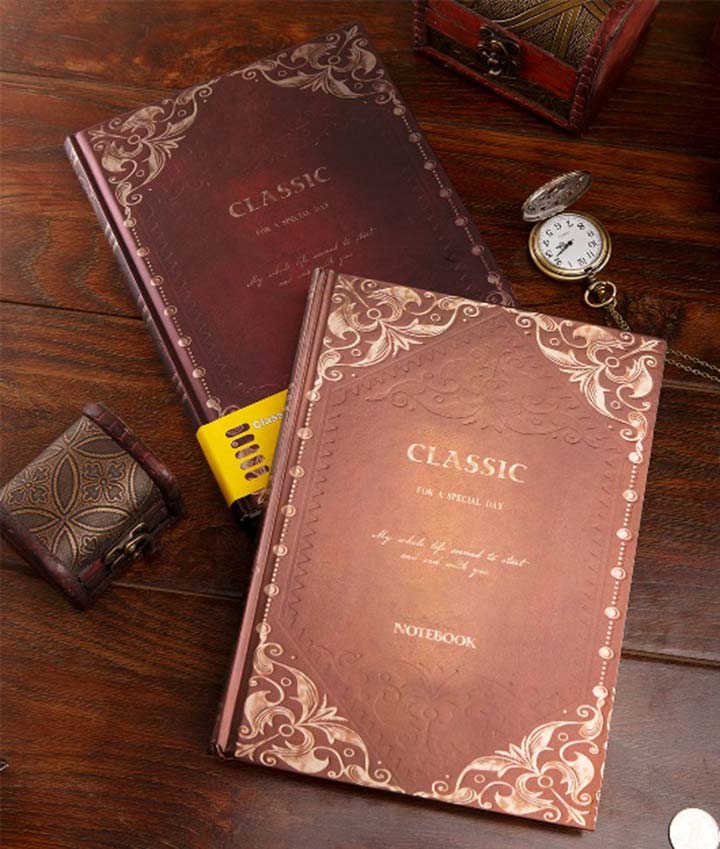 sổ tay bìa cứng tặng thầy cô