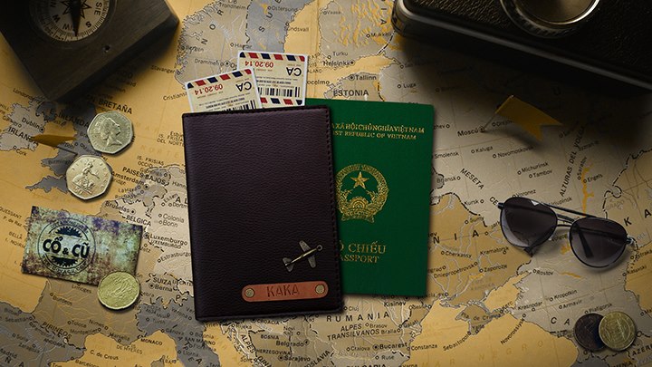 CÁCH CHỌN BAO DA PASSPORT THEO PHONG THỦY