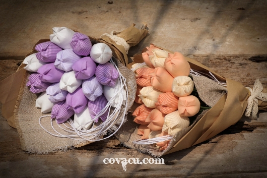 Hoa valentine quà handmade