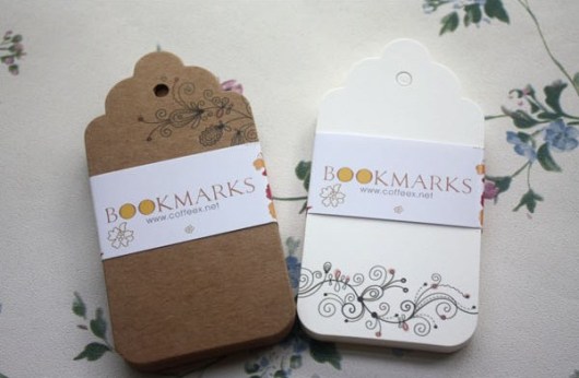 Tag trang trí scrapbook, bookmark