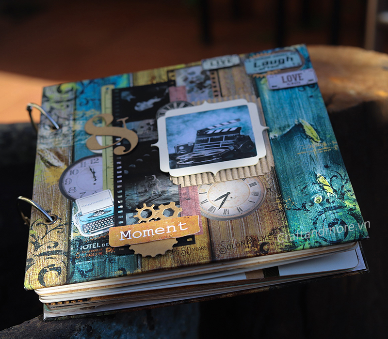 Scrapbook Film de Paris