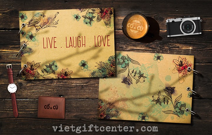 album DIY (Do It Yourseft) sẽ là sản phẩm 99% handmade bởi bạn