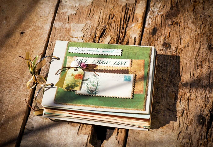 Scrapbook handmade quà tặng mẹ 20/10