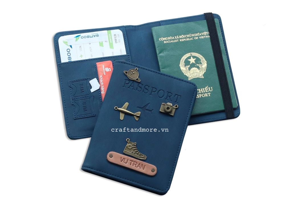 Bao da passport cover