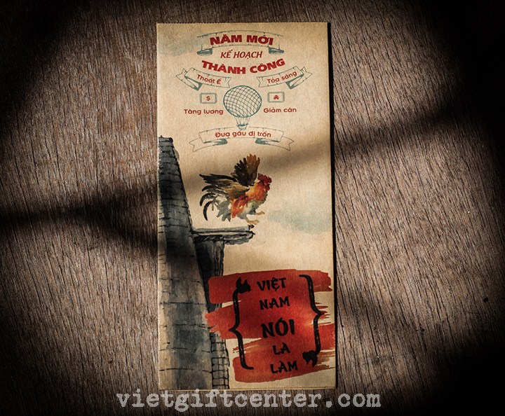 bao lì xì với ý nghĩa tích cực