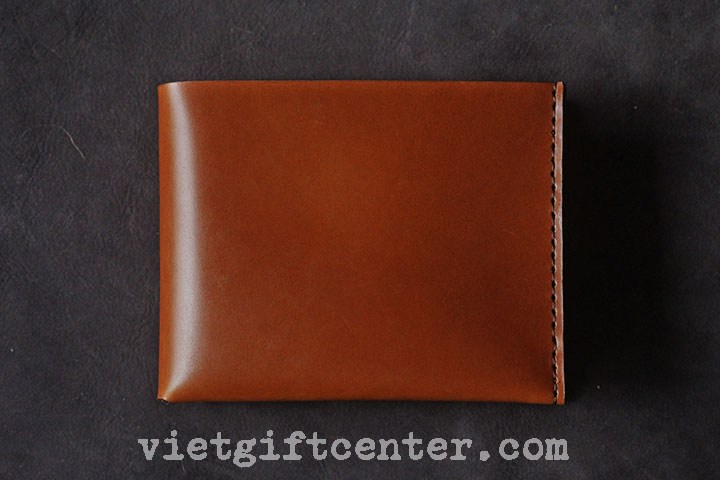 Ví da thật tặng thầy giáo