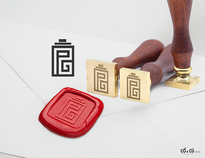 con dấu sáp thiết kế theo yêu cầu