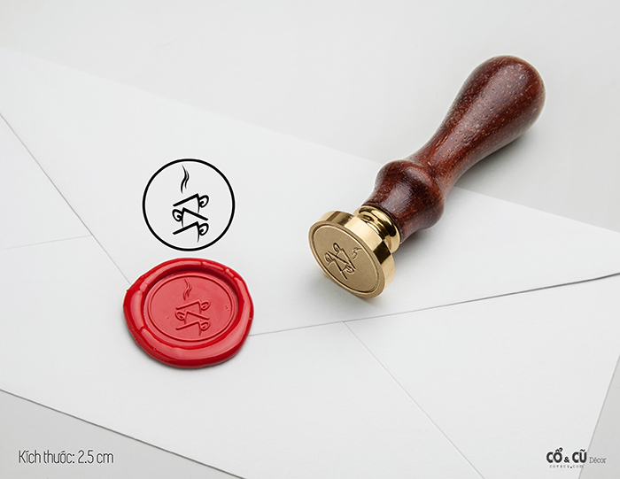 con dấu sáp niêm phong