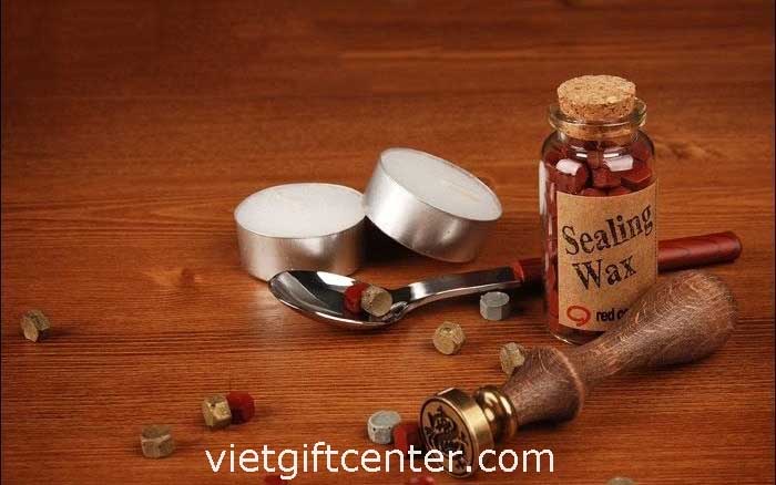 con dấu sáp đẹp