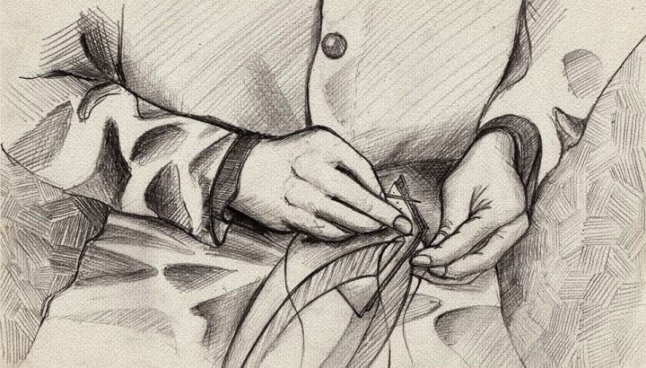 Bóp da handmade cho sinh nhật bạn gái