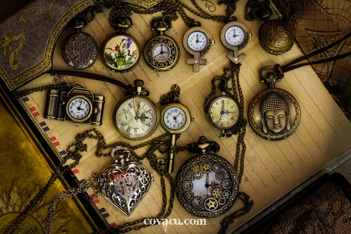 Đồng hồ quả quýt phong cách cổ điển