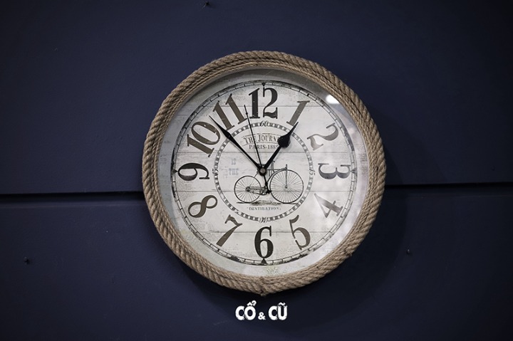 đồng hồ treo tường đẹp