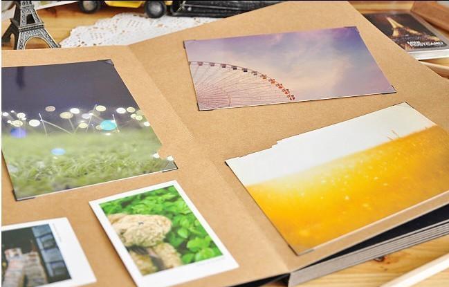 Album ảnh DIY (album ảnh tự thiết kế)