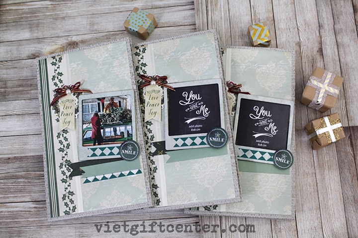 Thiết kế scrapbook dành riêng cho giáng sinh, Noel