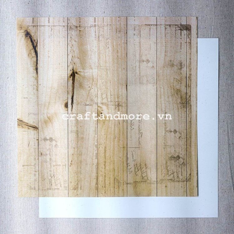 giấy gỗ nâu nhạt