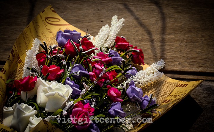 Hoa handmade cực xinh và có thời hạn sử dụng đáng ngạc nhiên!