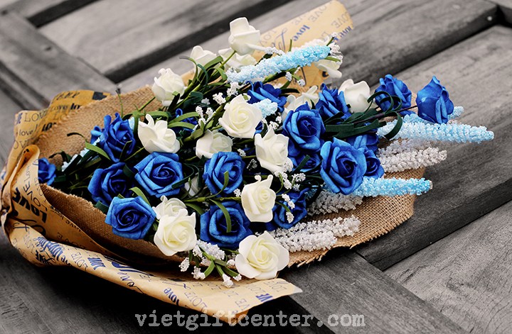 hoa giấy tặng thầy cô giáo