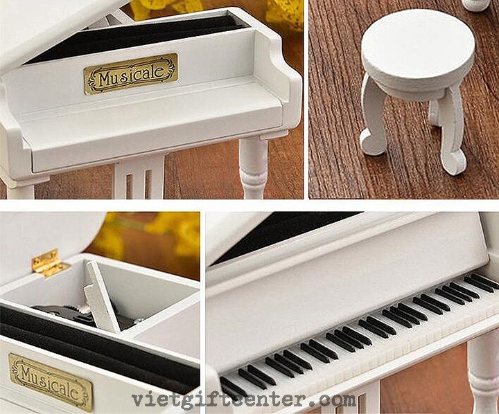 Hộp nhạc cơ piano