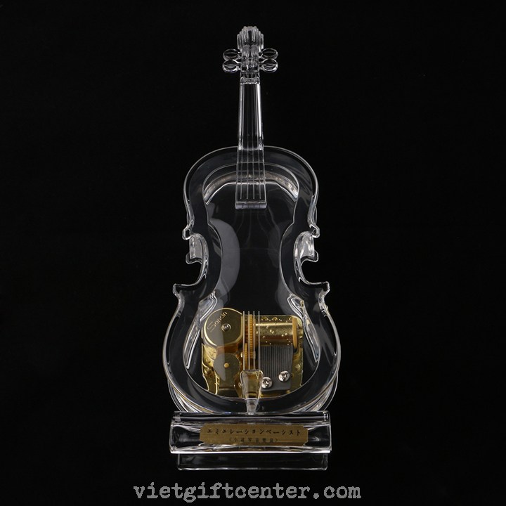 Hộp nhạc cơ dạng đàn violin