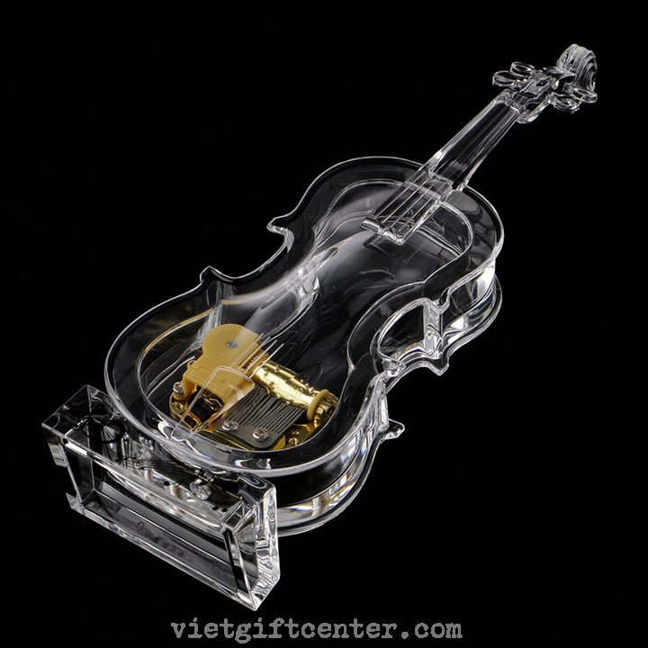 Hộp nhạc cơ  violin