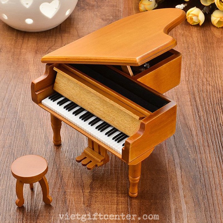 Hộp nhạc cơ piano