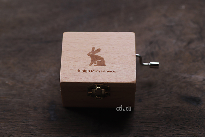 Hộp âm nhạc hình thú