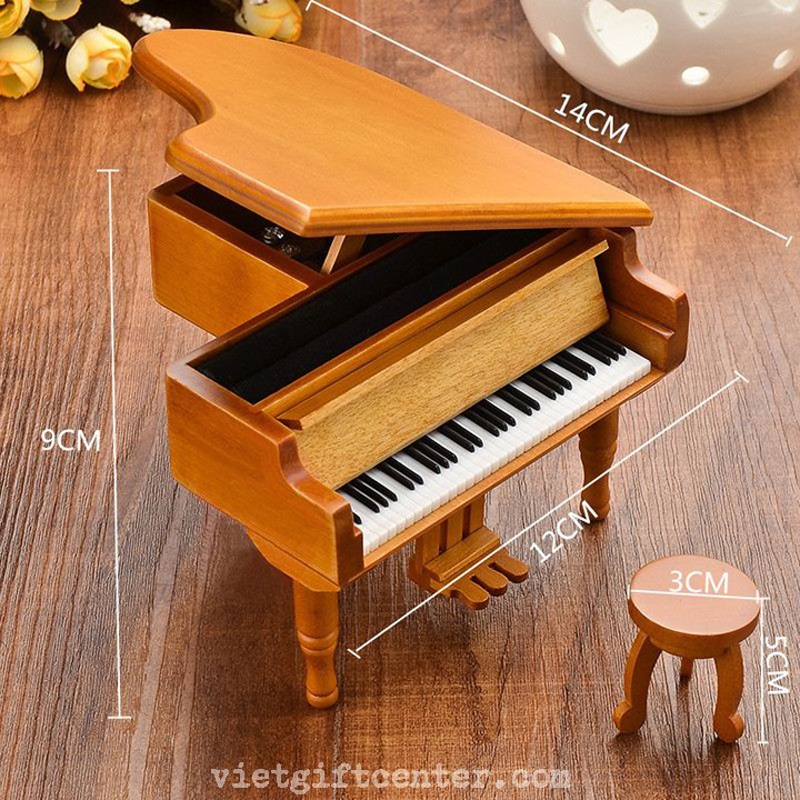 Hộp nhạc cơ piano