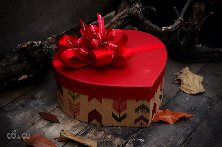 gift box love quà tặng tình yêu