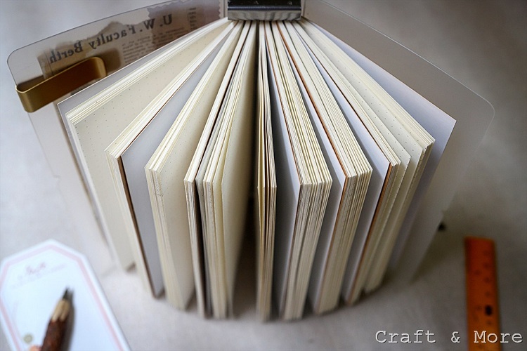 Sổ Hard Cover PVC 6 in 1