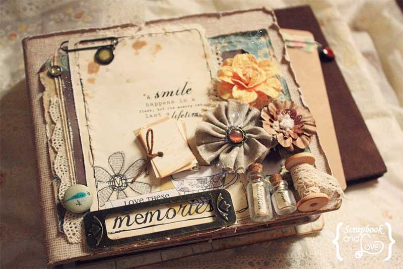 Mua nguyên liệu làm scrapbook ở đâu