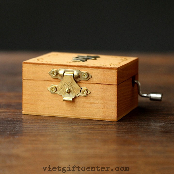 Hộp nhạc music box dễ thương