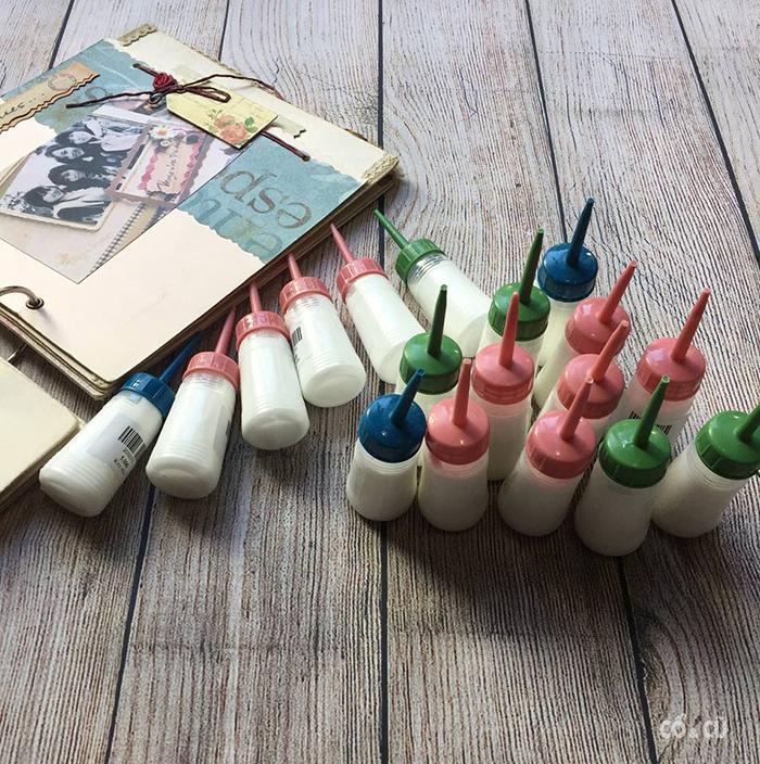 nguyên liệu làm scrapbook handmade