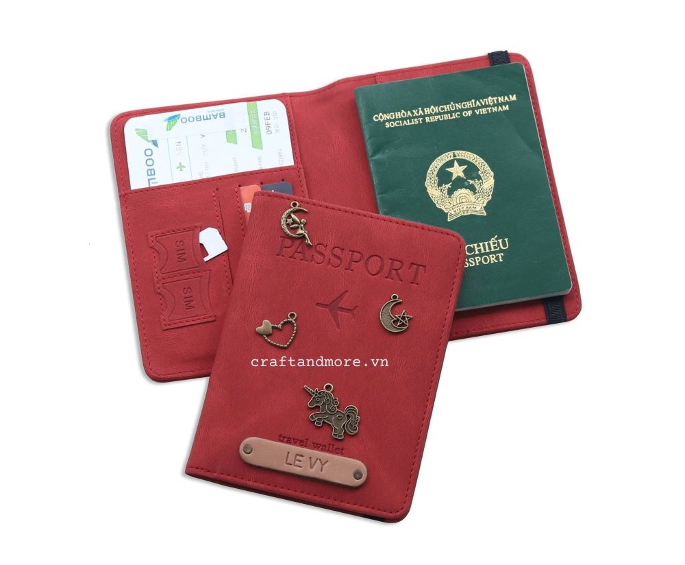 Passport case