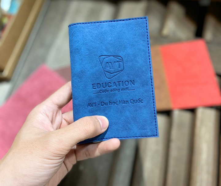 Passport cover PU giá sỉ