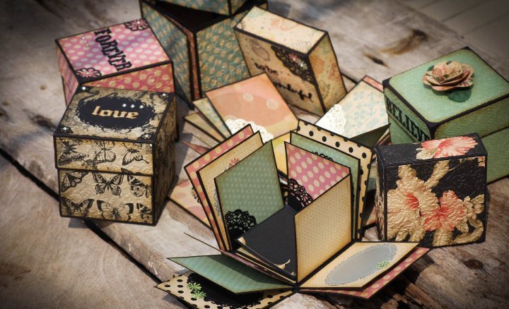 Quà tặng sinh nhật bạn trai SCRAPBOOK