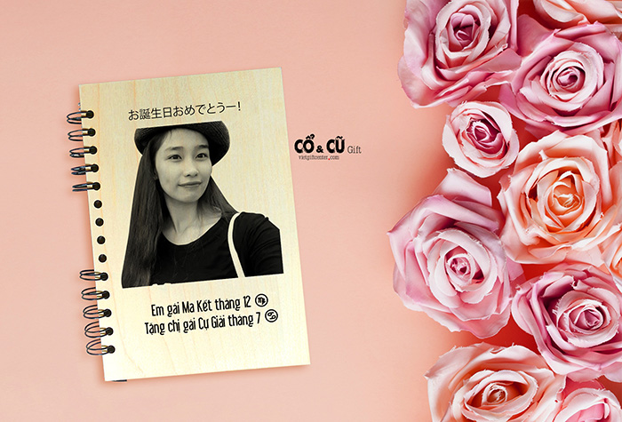 quà tặng sổ tay