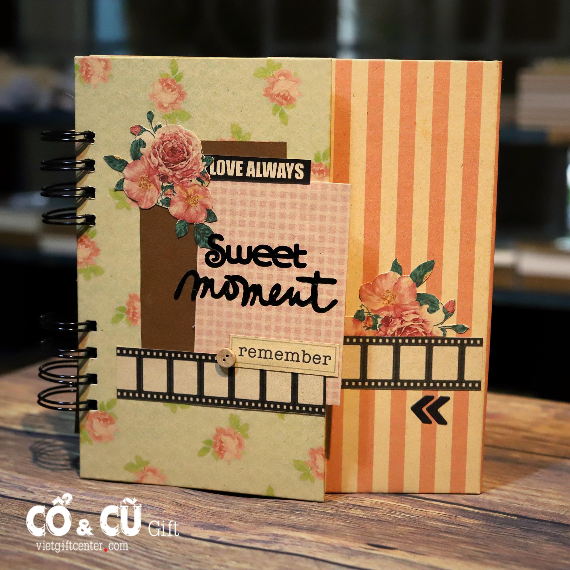 quà tặng scrapbook