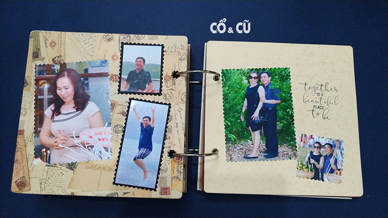 quà tặng bố handmade