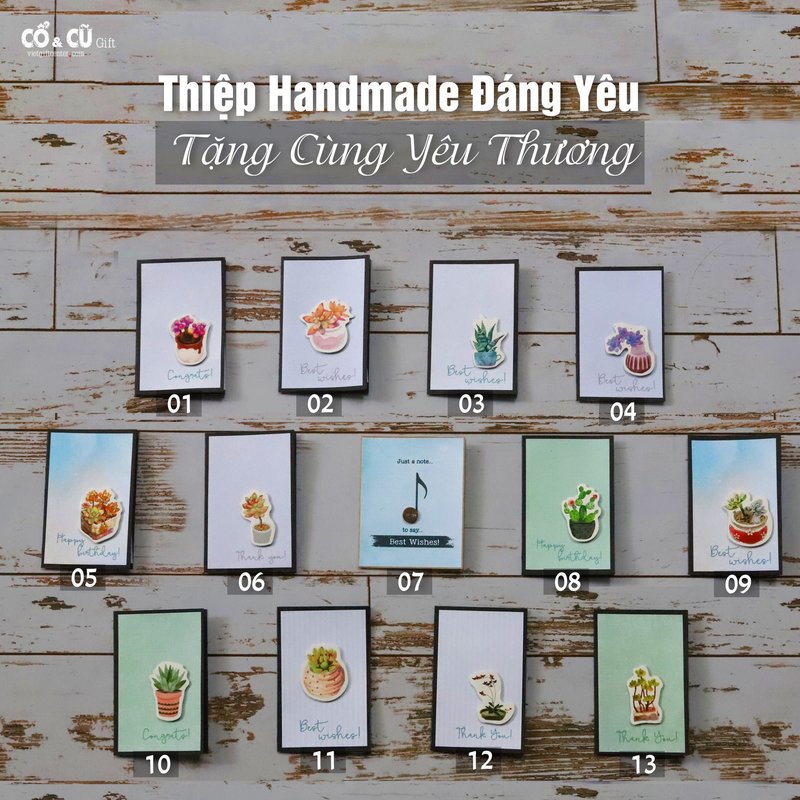 quà tặng giáng sinh handmade