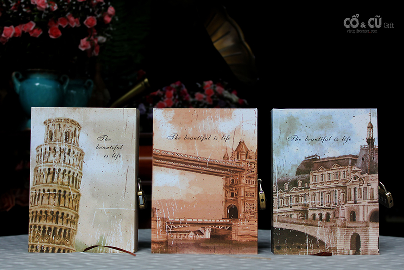 tặng bạn gái sổ tay ngày giáng sinh