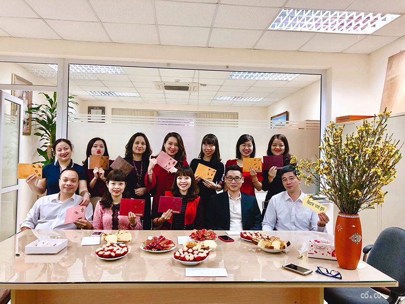 quà tặng giáng sinh cho nhân viên