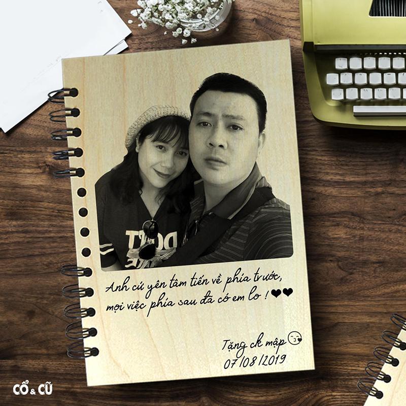 sổ tay tặng người yêu valentine